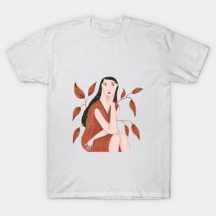 Autumn Girl T-Shirt